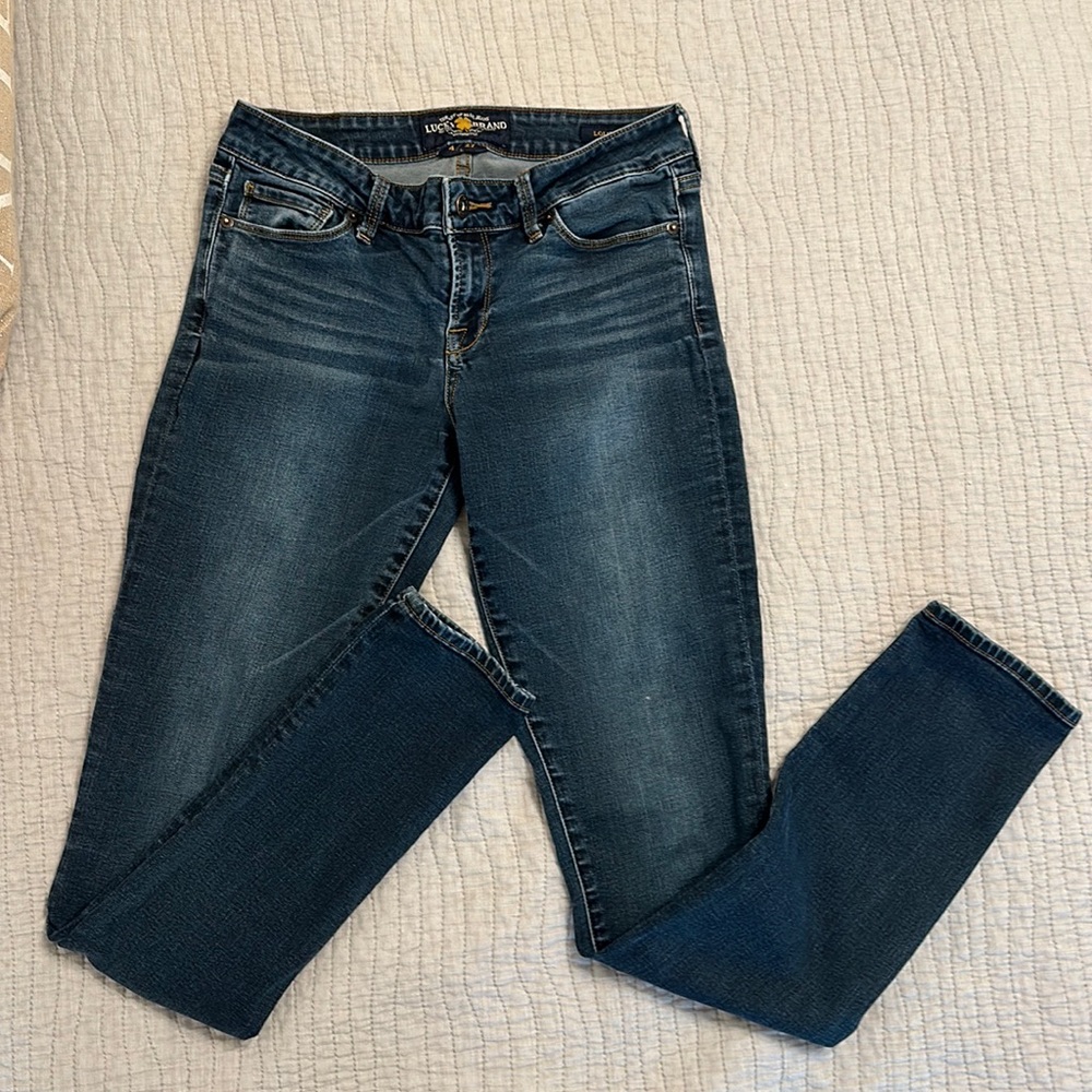 Lucky Brand Lolita Skinny Jeans - Size 4 / 27 L